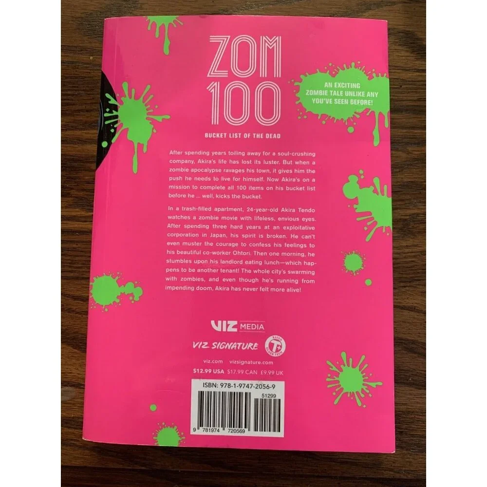 Zom 100:‎ Bucket List of the Dead, Vol. 1, Volume 1 & Vol. 5, Volume 5